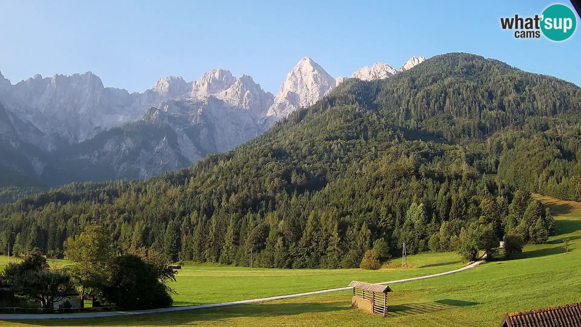 Gozd Martuljek – groupe de montagnes Špik