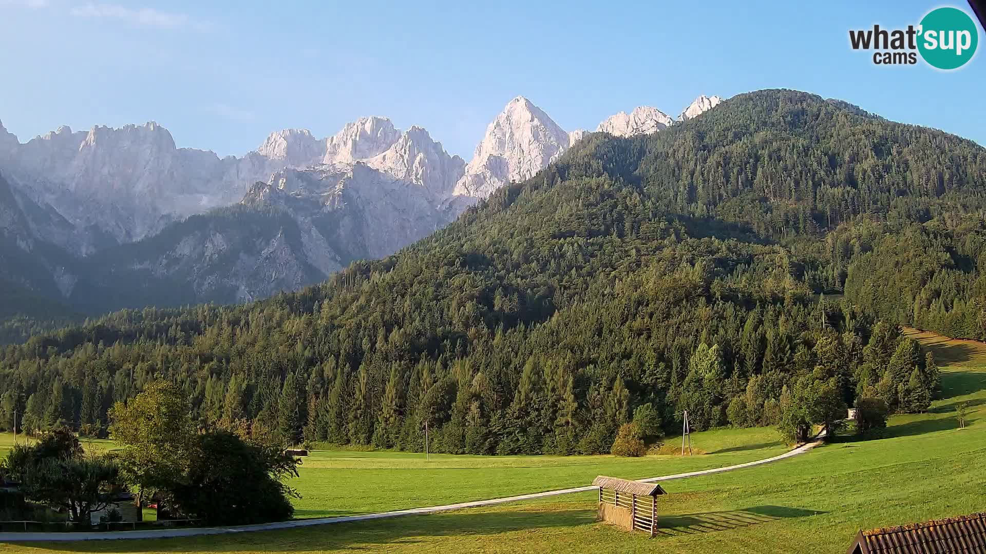 Gozd Martuljek – groupe de montagnes Špik
