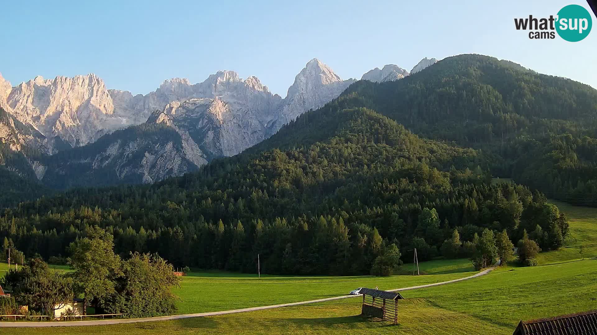 Gozd Martuljek – groupe de montagnes Špik
