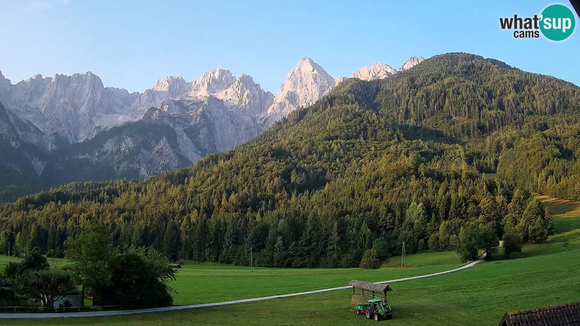 Gozd Martuljek – groupe de montagnes Špik