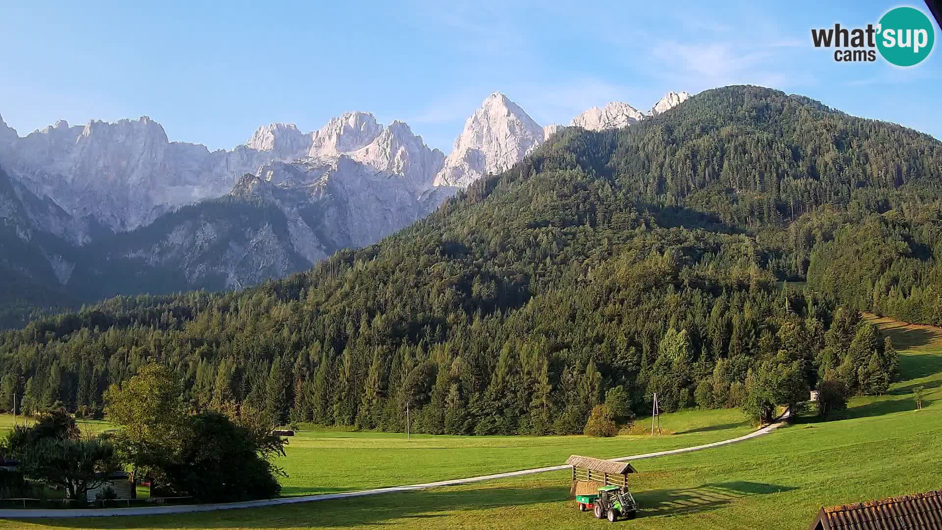 Gozd Martuljek – groupe de montagnes Špik