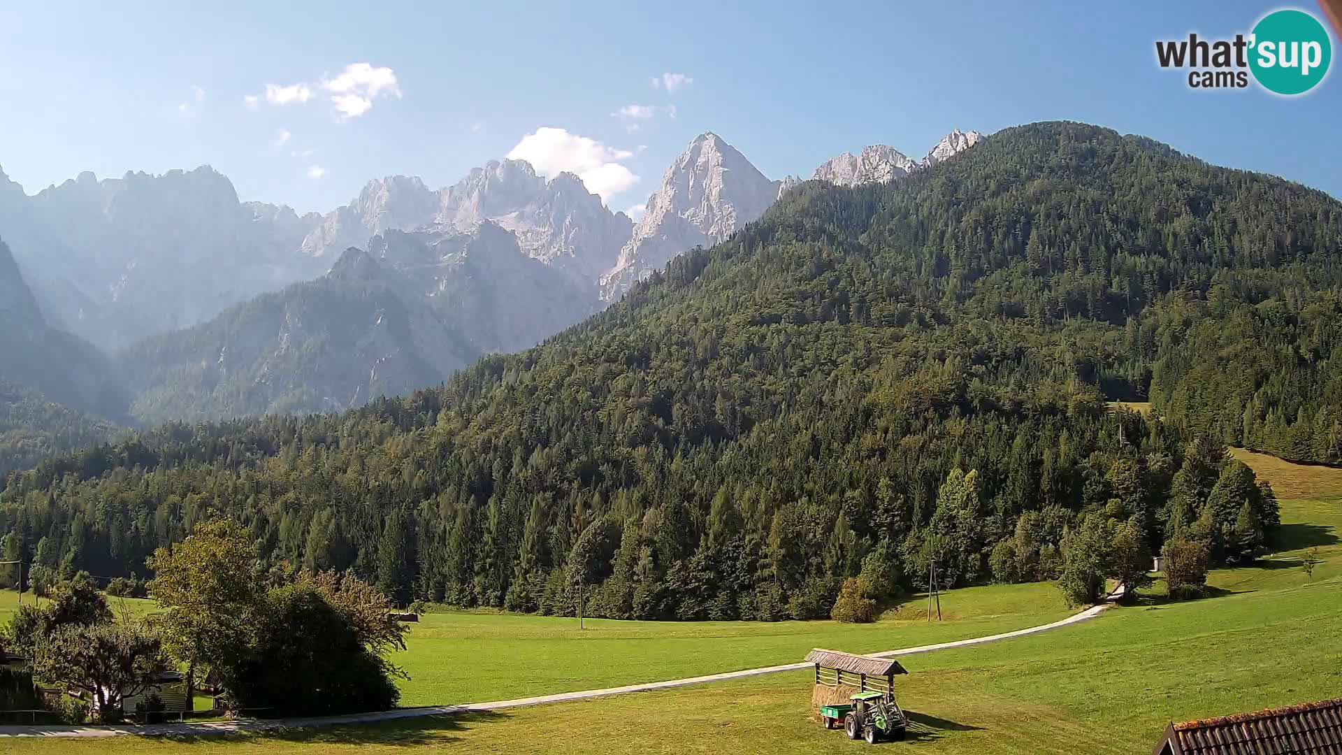 Gozd Martuljek – groupe de montagnes Špik