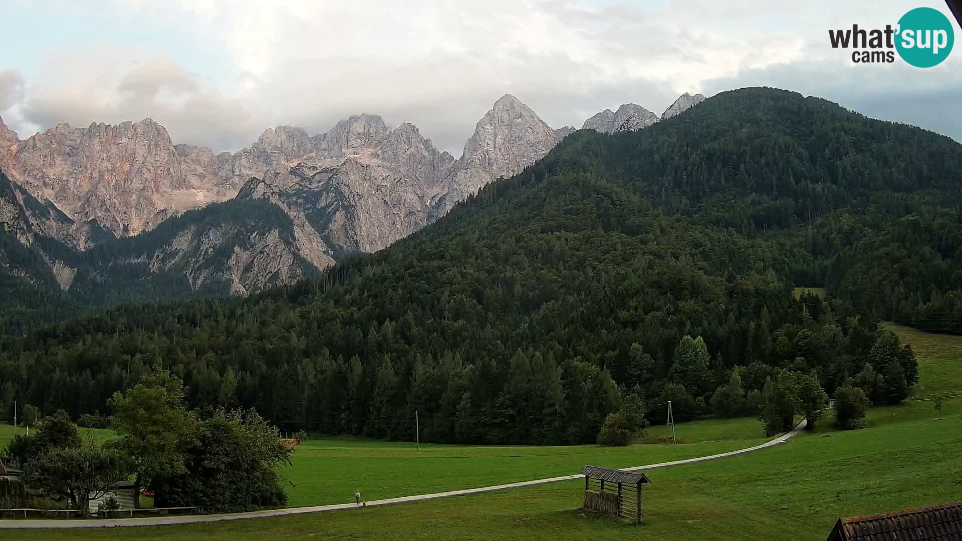 Gozd Martuljek – groupe de montagnes Špik