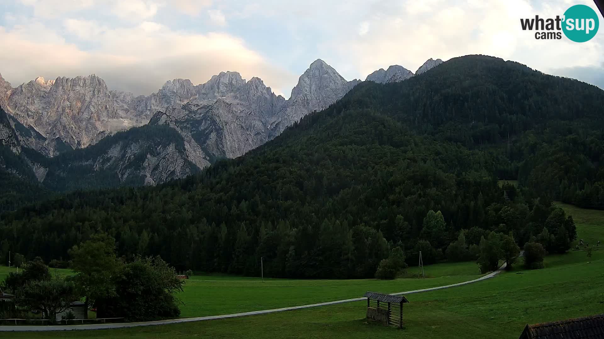 Gozd Martuljek – groupe de montagnes Špik