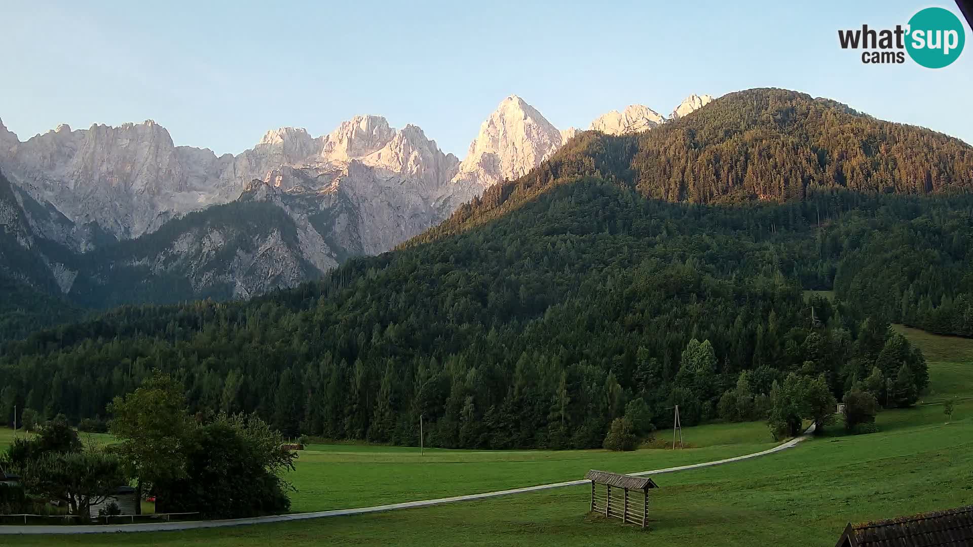 Gozd Martuljek – Špik Mountain Group