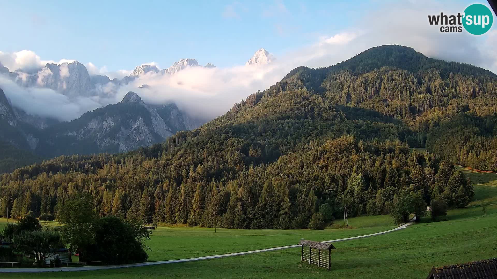 Gozd Martuljek – groupe de montagnes Špik
