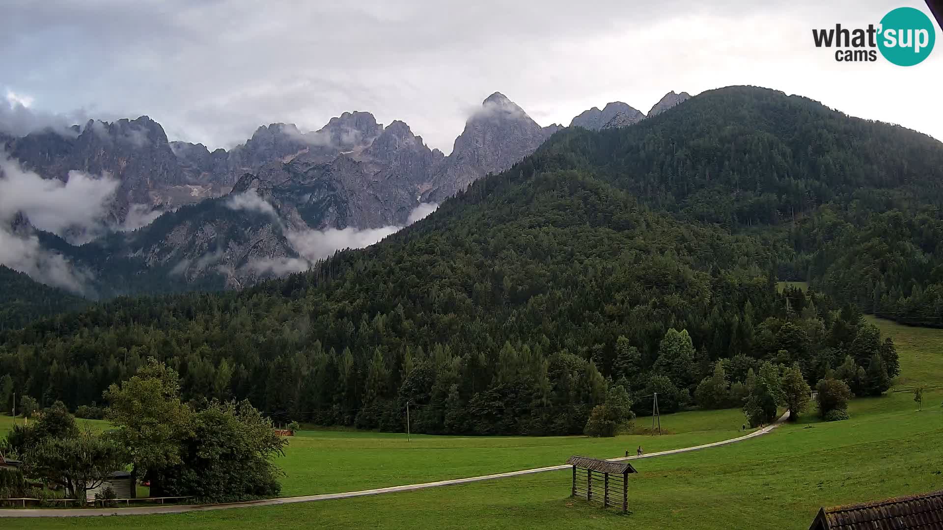 Gozd Martuljek – groupe de montagnes Špik