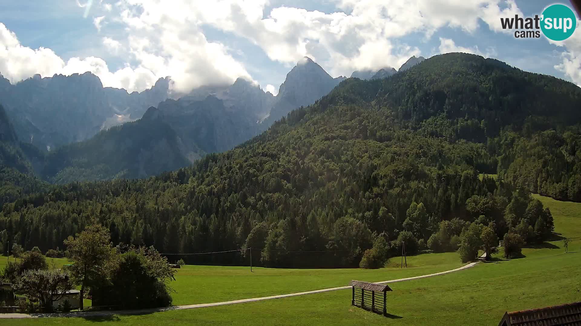 Gozd Martuljek – Špik Mountain Group