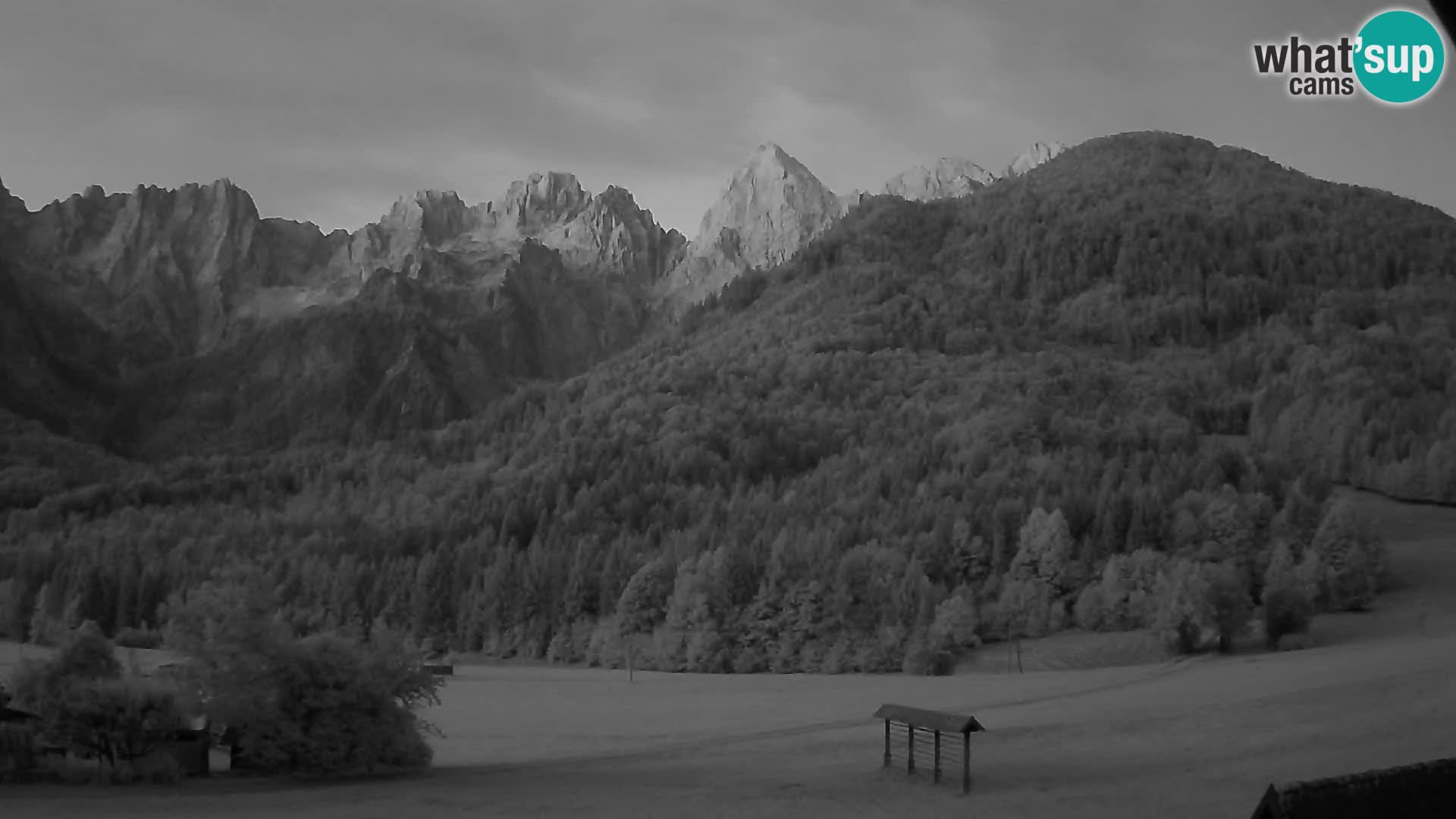 Gozd Martuljek – groupe de montagnes Špik