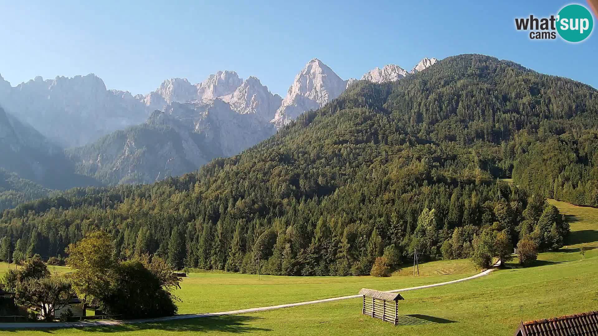 Gozd Martuljek –  planinski lanac Špik