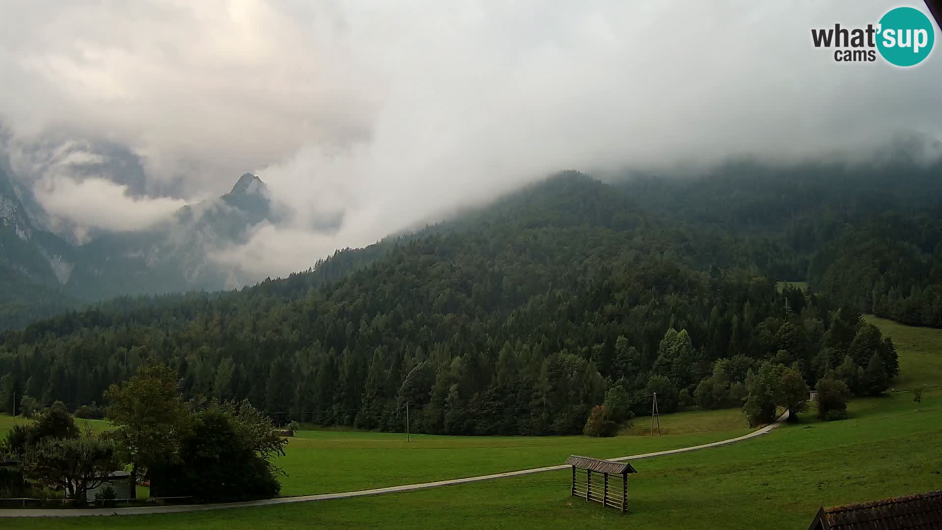 Gozd Martuljek –  planinski lanac Špik
