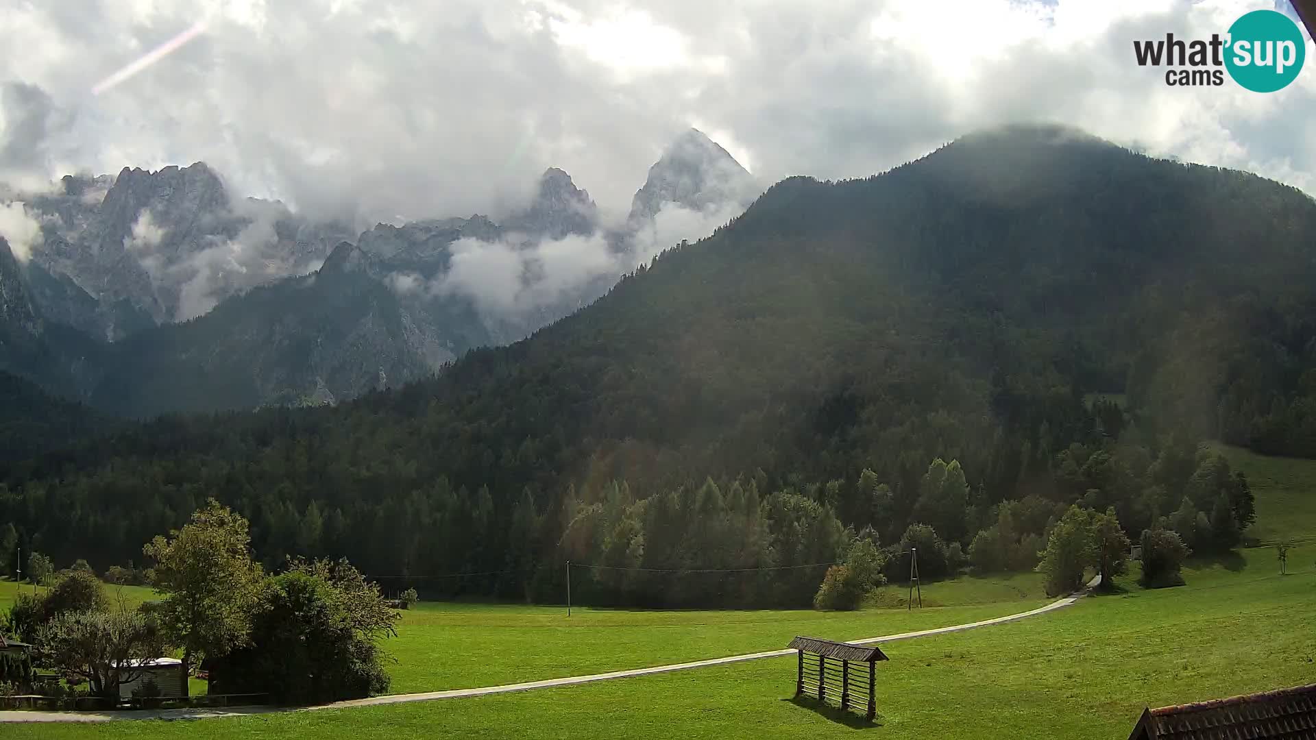 Gozd Martuljek – groupe de montagnes Špik