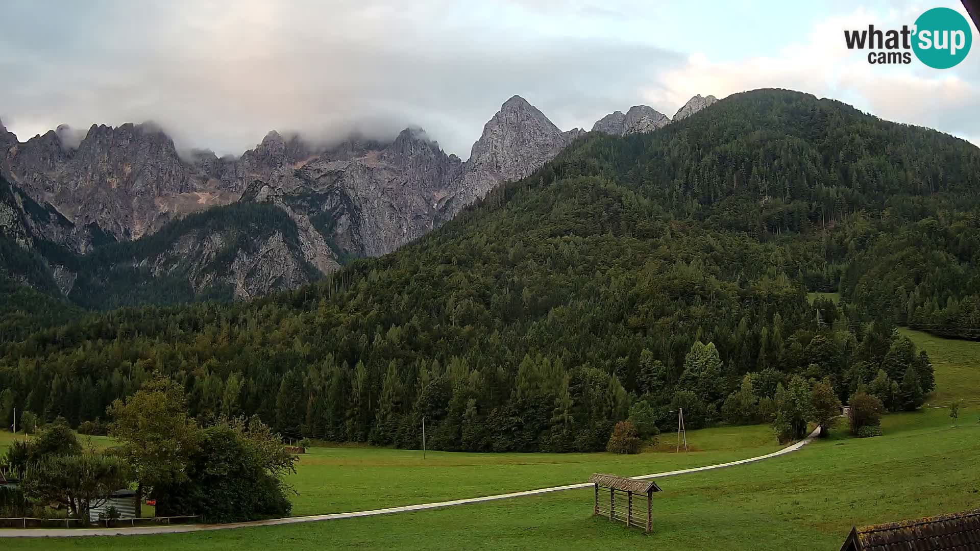 Gozd Martuljek – groupe de montagnes Špik