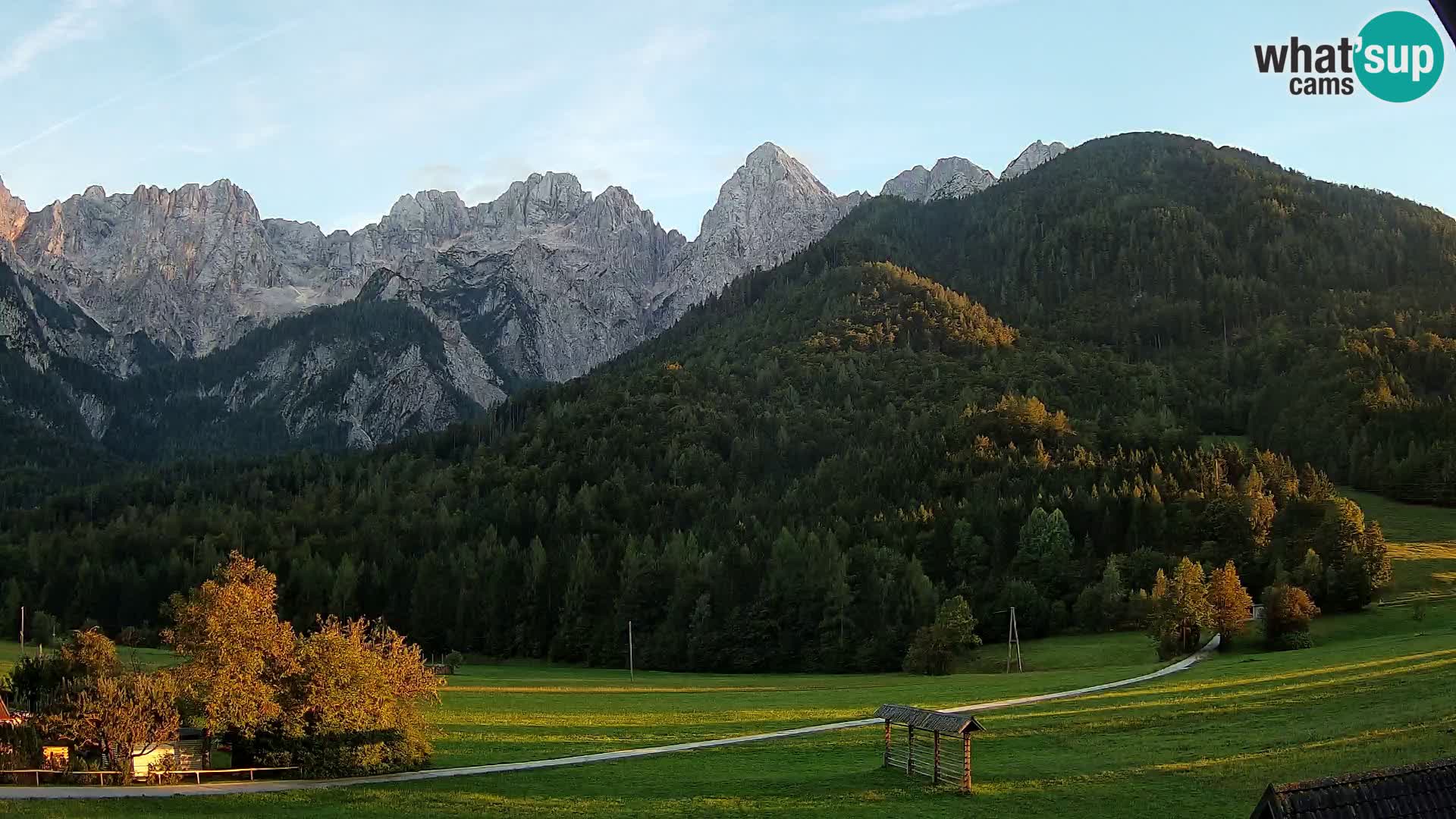Gozd Martuljek – groupe de montagnes Špik