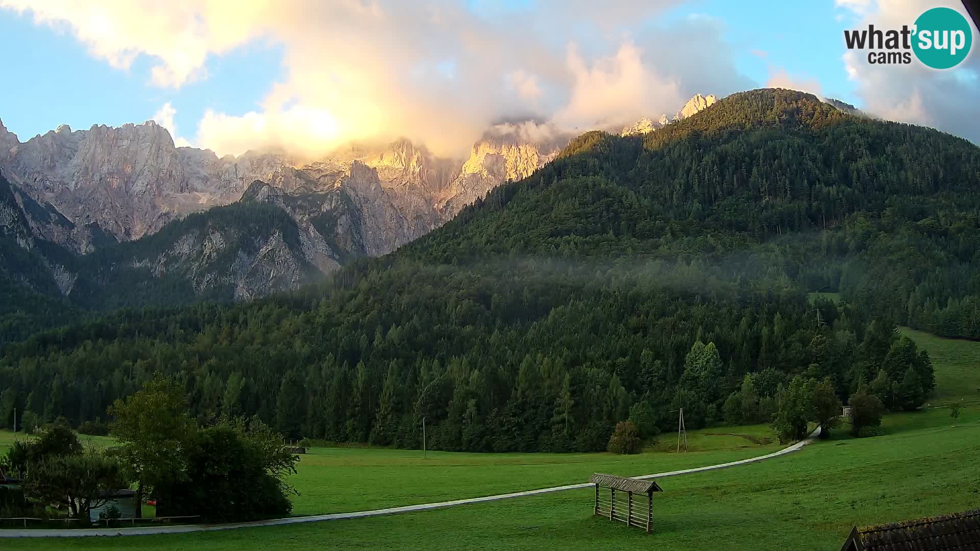 Gozd Martuljek – gruppo montuoso Špik