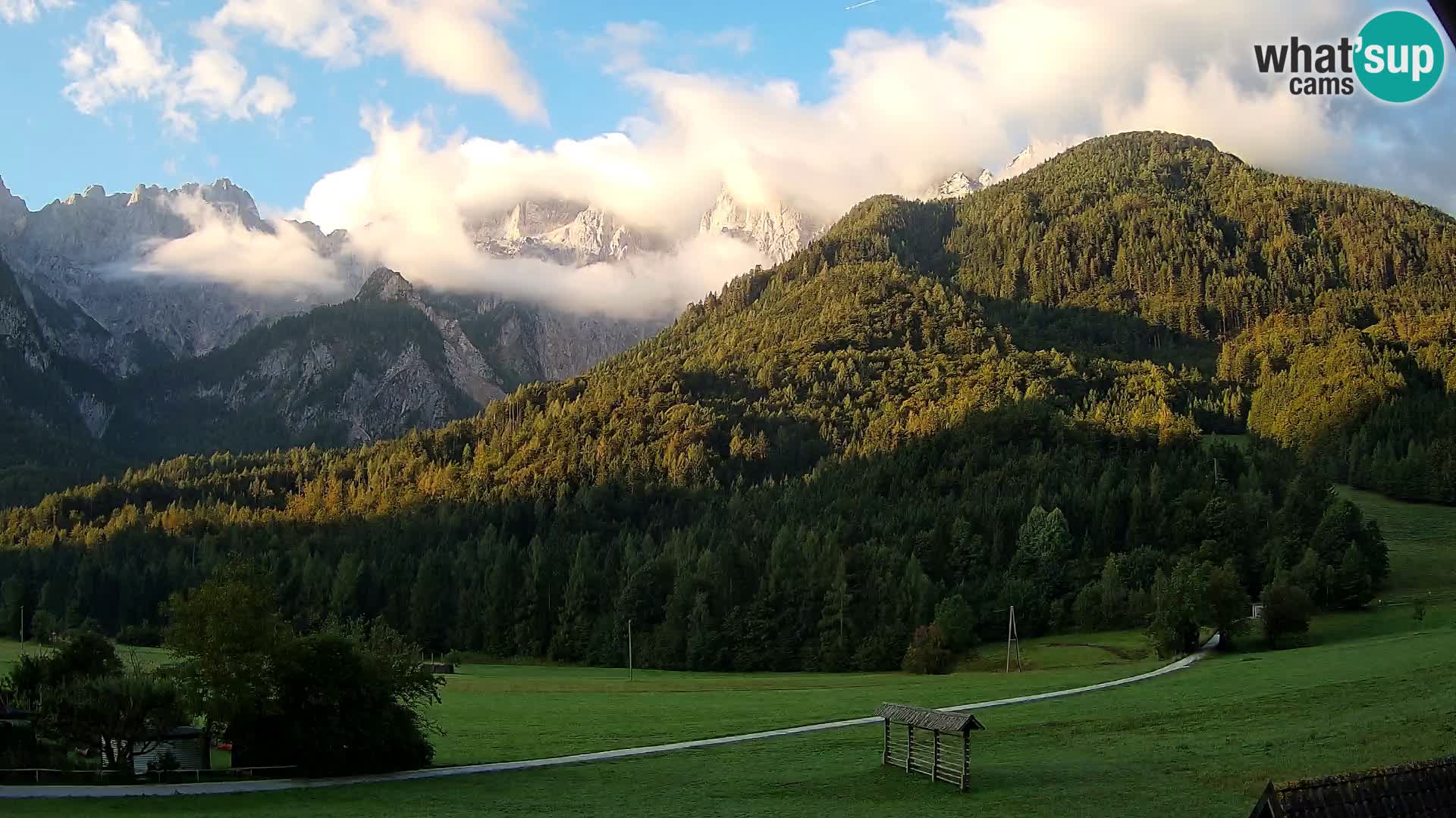 Gozd Martuljek – groupe de montagnes Špik