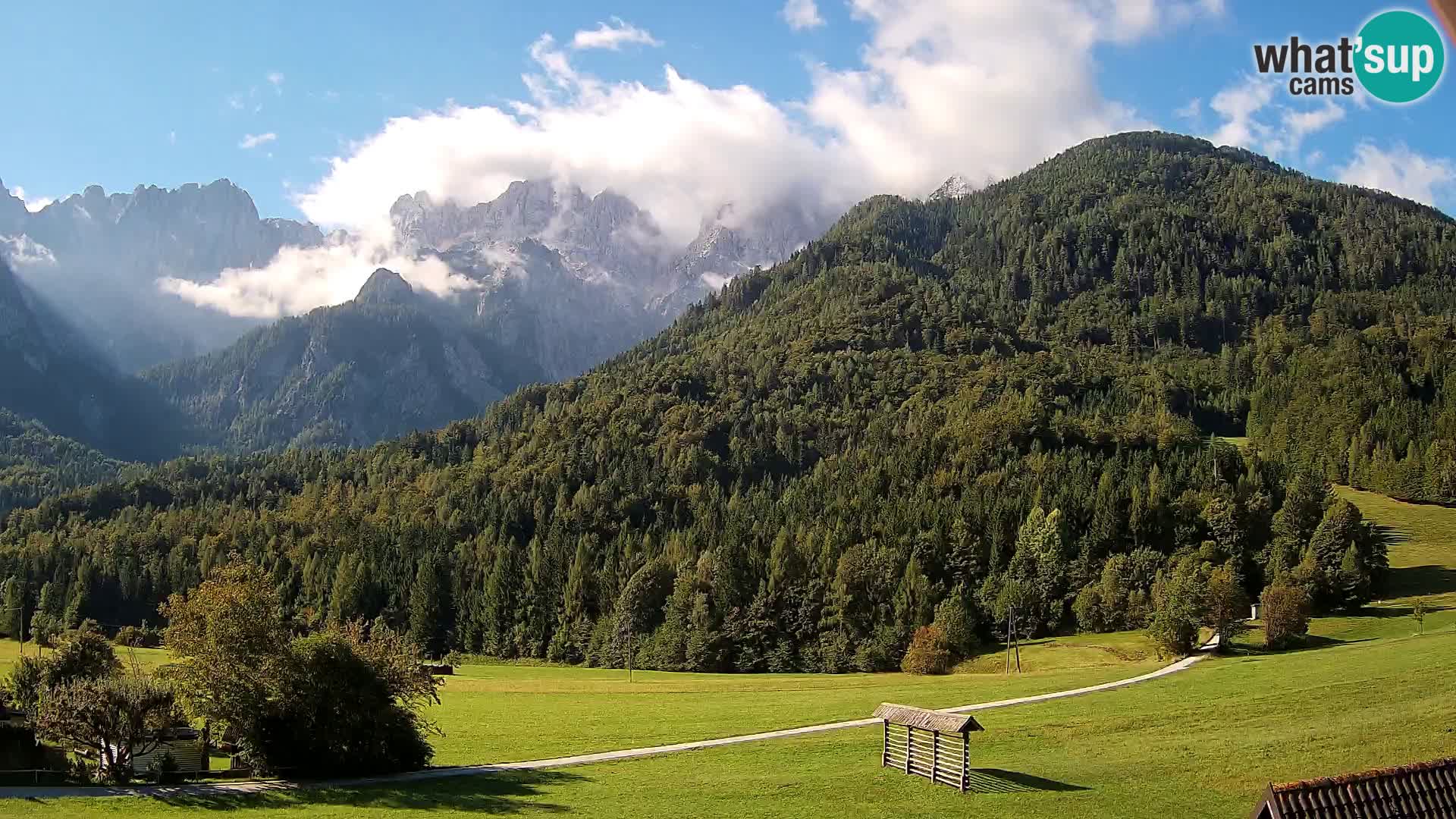 Gozd Martuljek – groupe de montagnes Špik