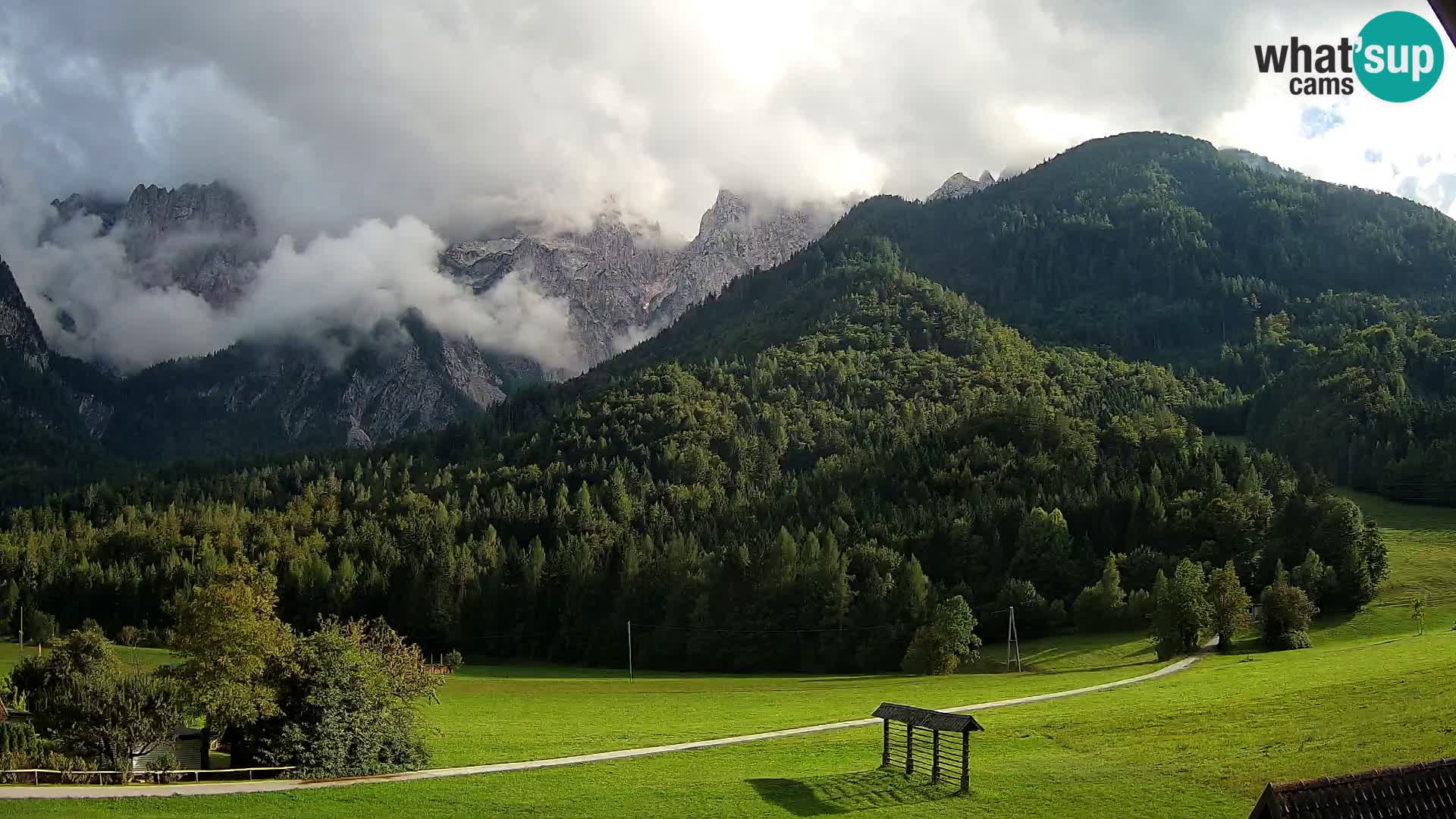 Gozd Martuljek – groupe de montagnes Špik