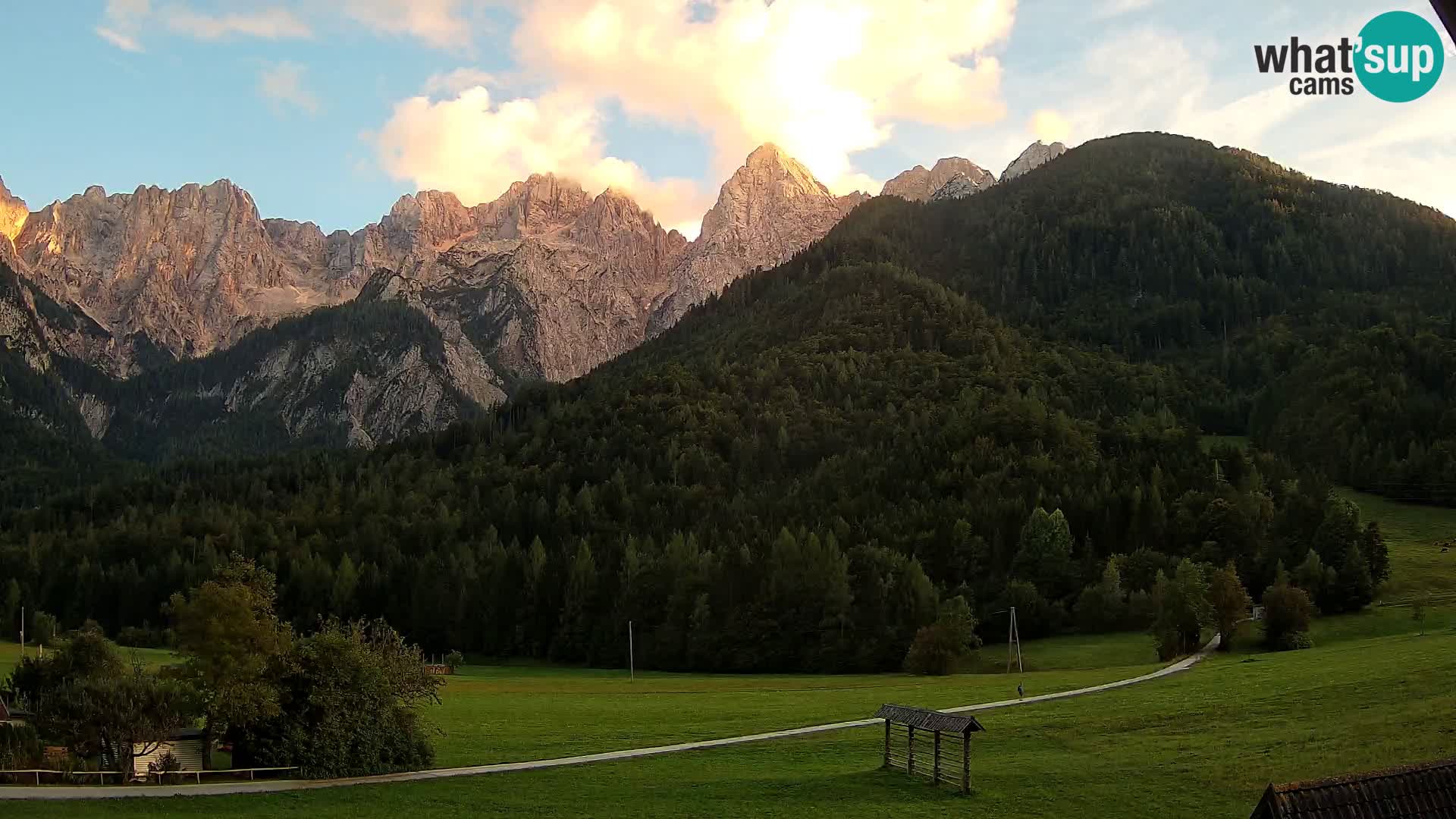 Gozd Martuljek – Špik Mountain Group