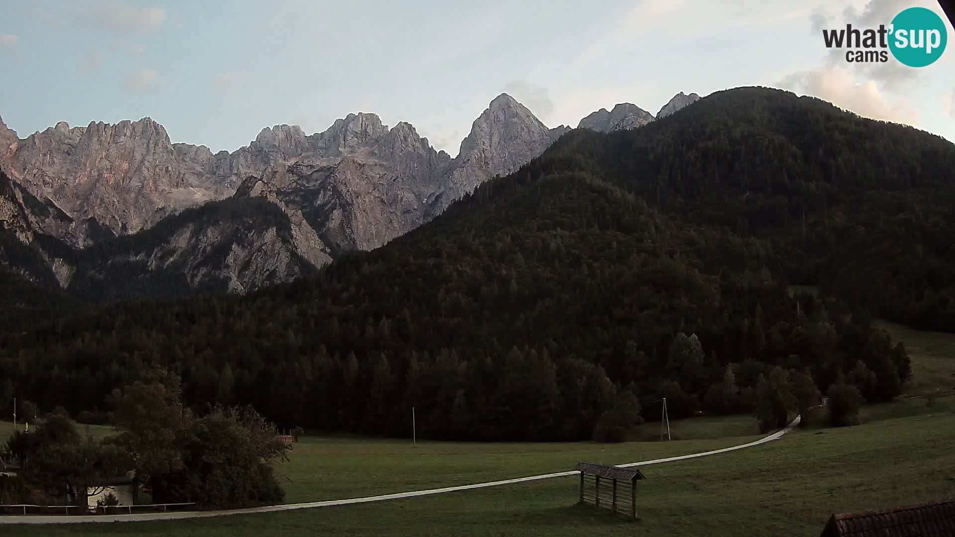 Gozd Martuljek – groupe de montagnes Špik