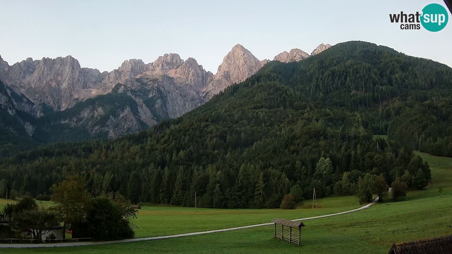 Gozd Martuljek –  planinski lanac Špik
