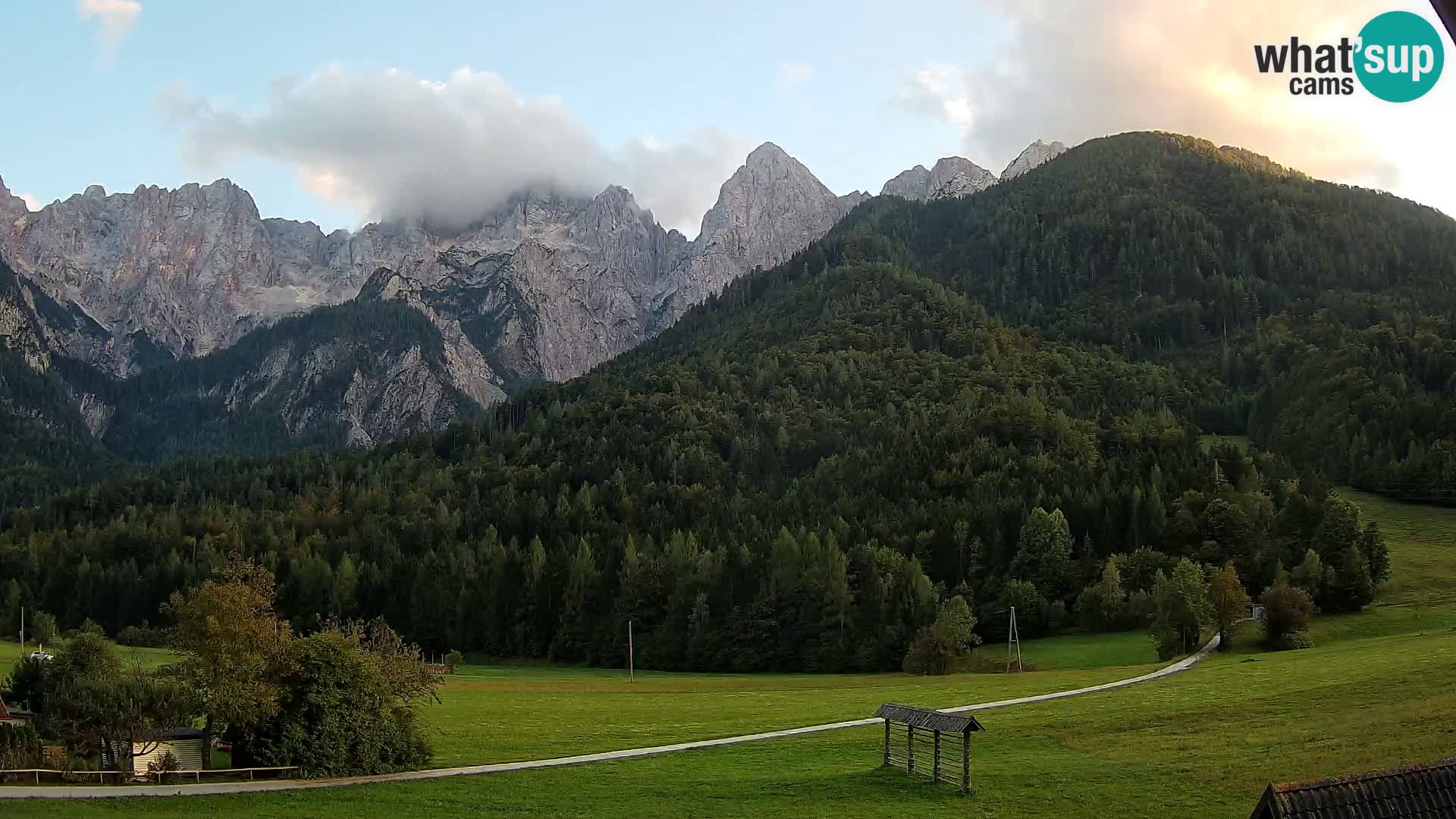 Gozd Martuljek – groupe de montagnes Špik