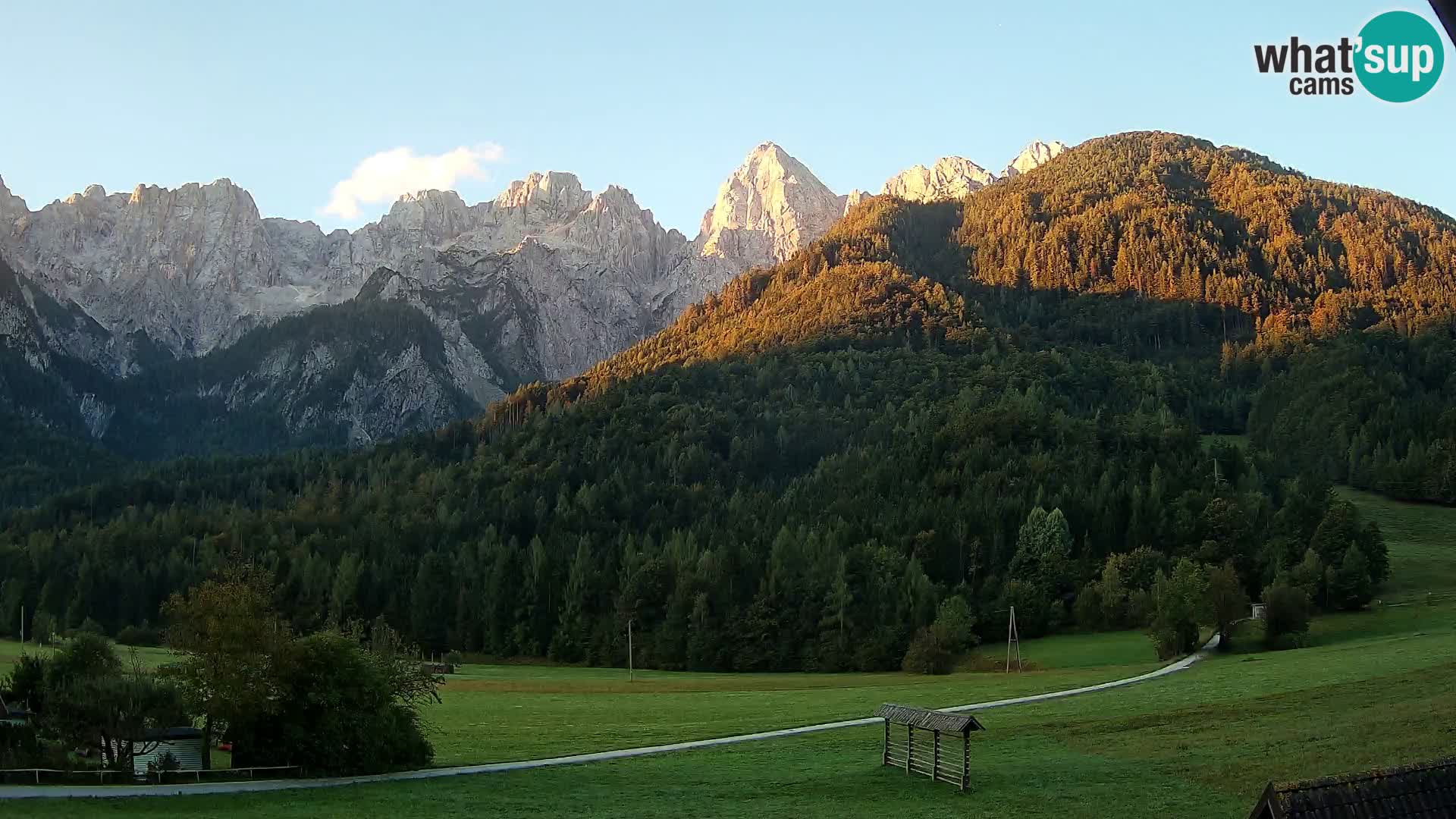 Gozd Martuljek – groupe de montagnes Špik
