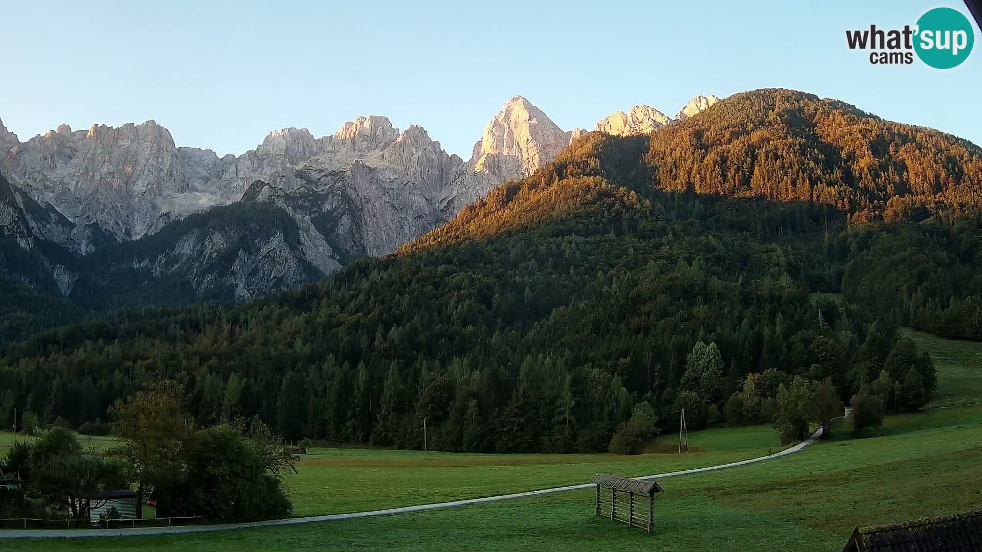 Gozd Martuljek – groupe de montagnes Špik