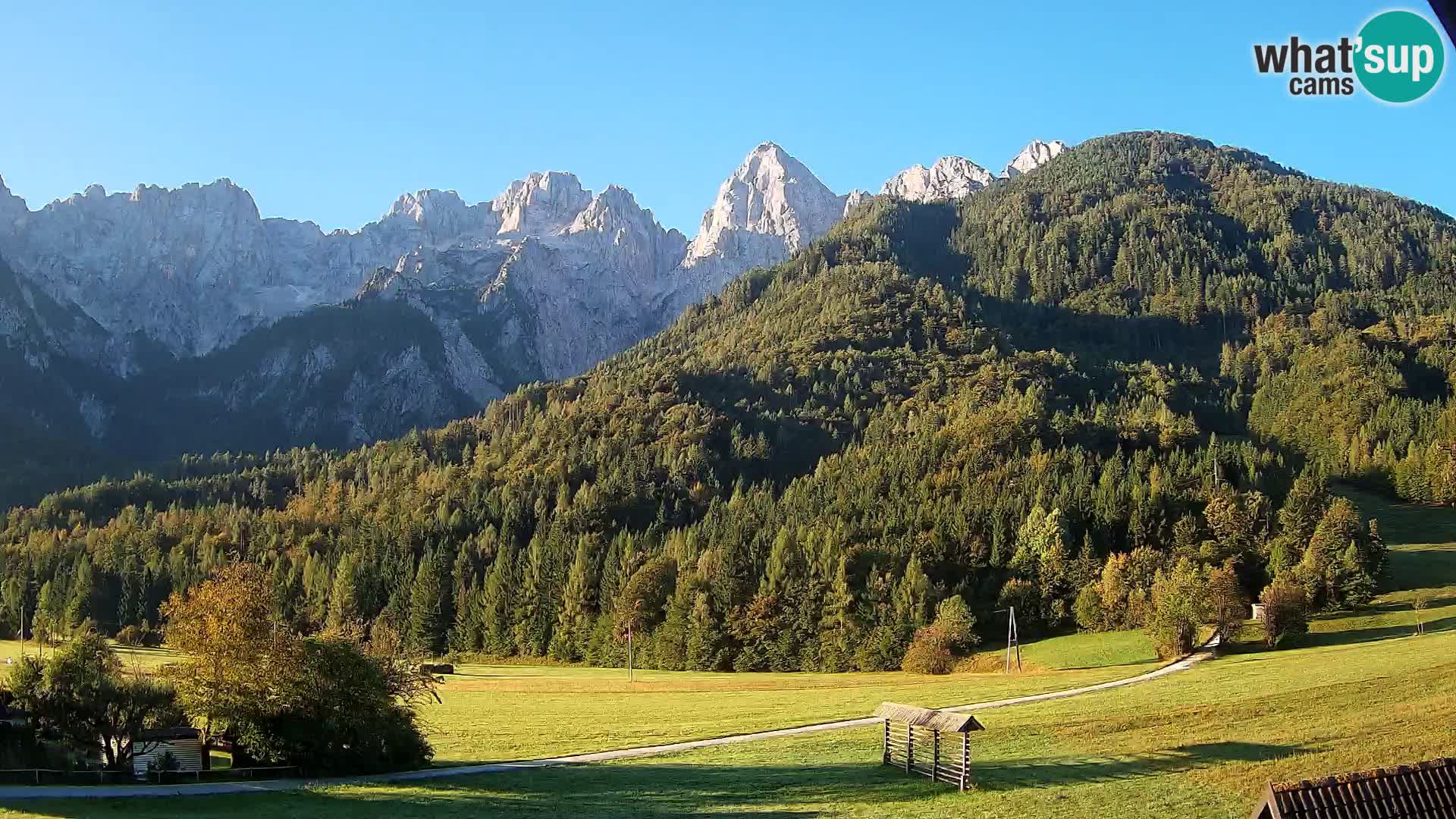 Gozd Martuljek – groupe de montagnes Špik