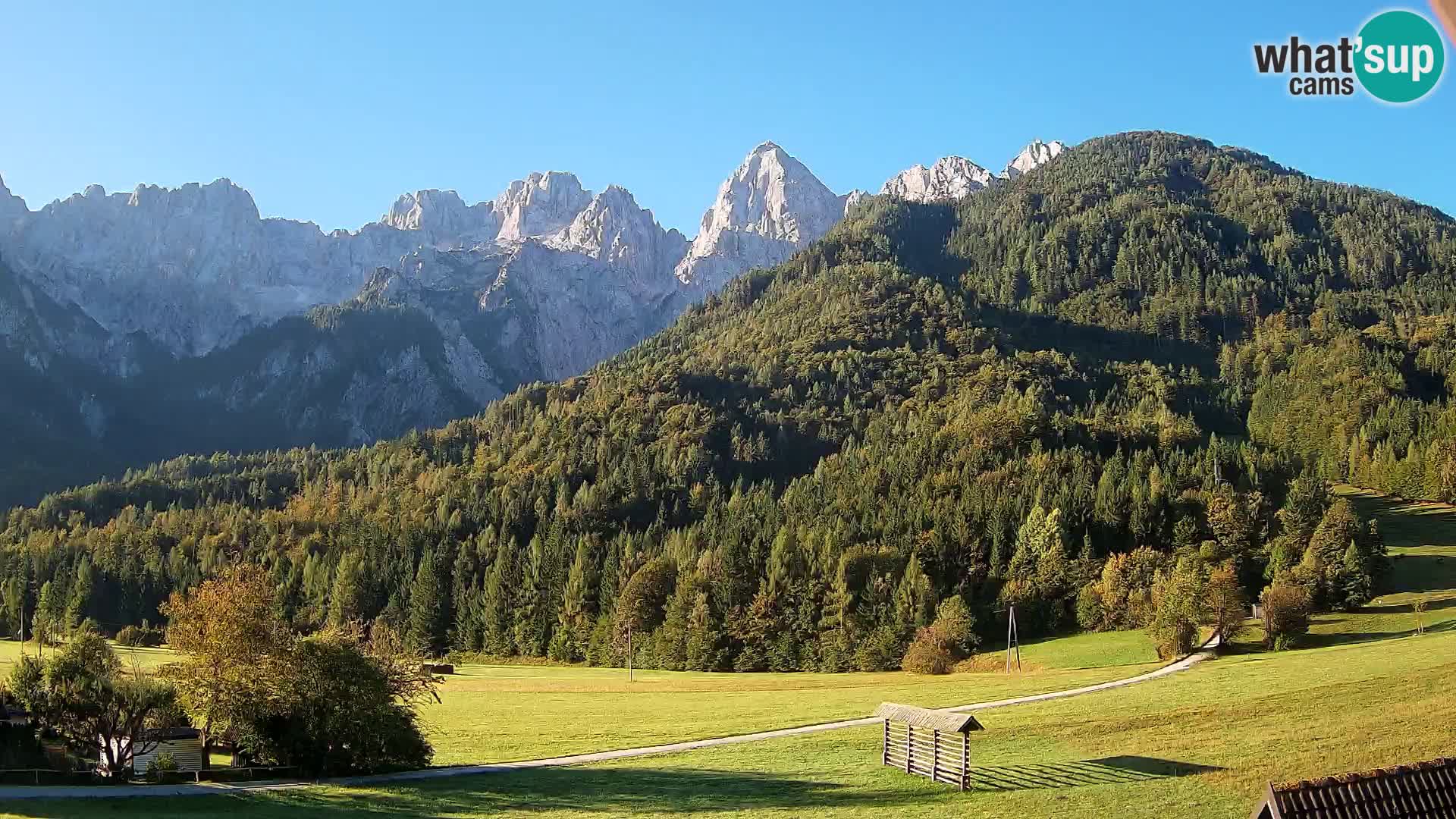 Gozd Martuljek –  planinski lanac Špik