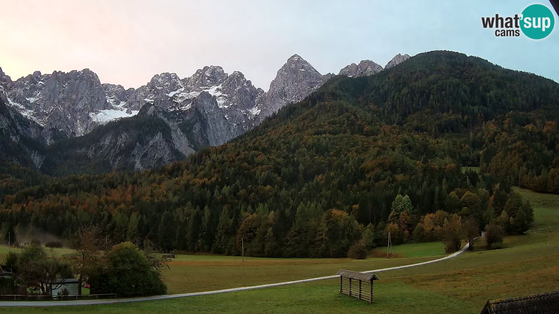 Gozd Martuljek – groupe de montagnes Špik