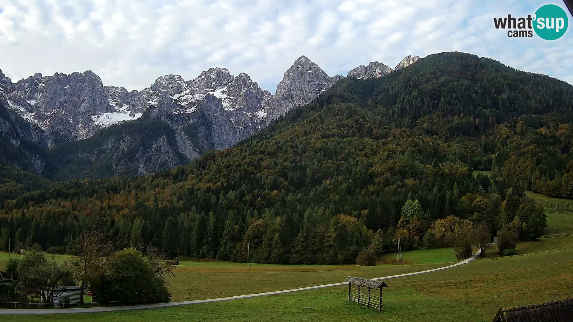 Gozd Martuljek – groupe de montagnes Špik