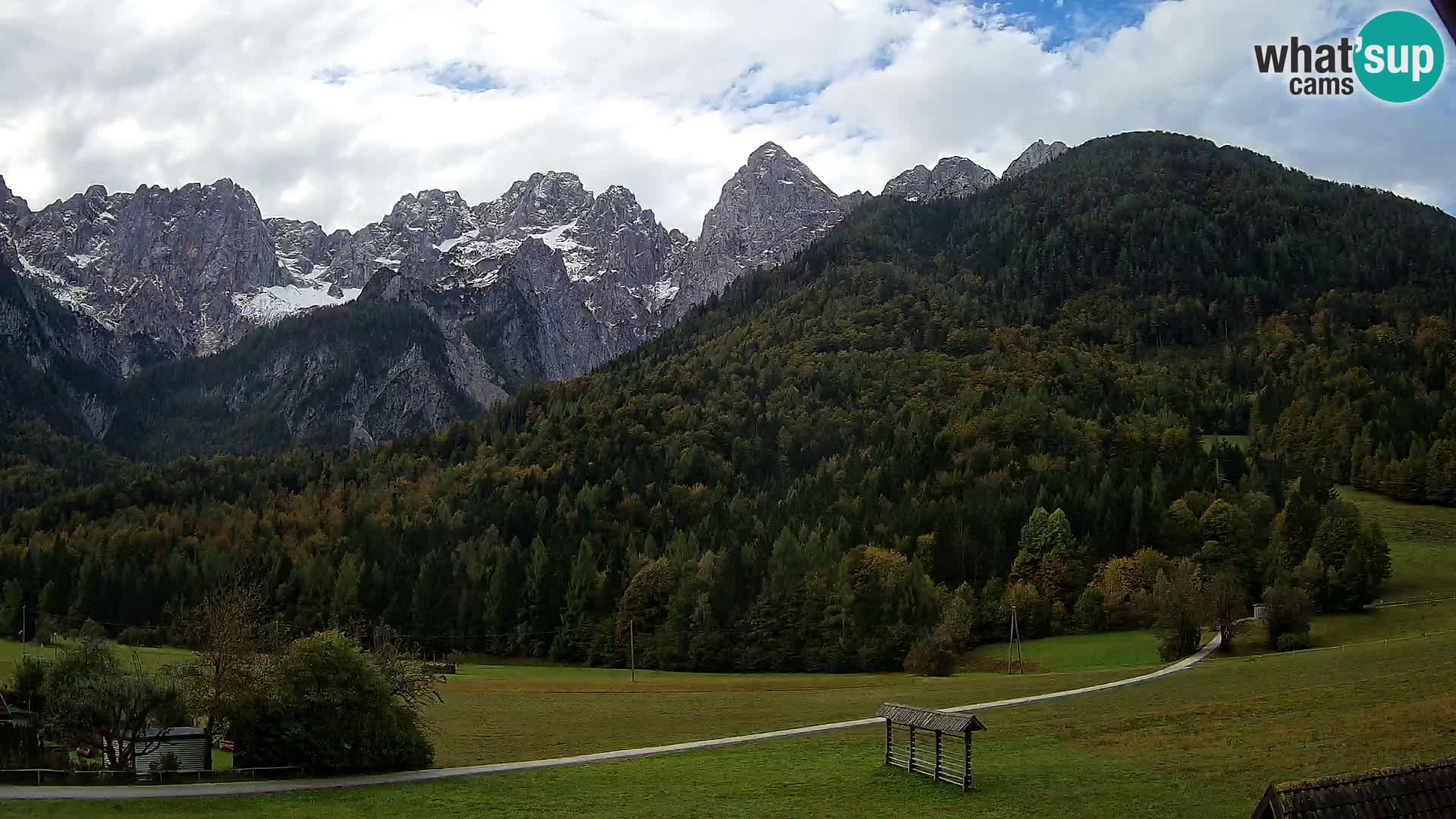 Gozd Martuljek – groupe de montagnes Špik