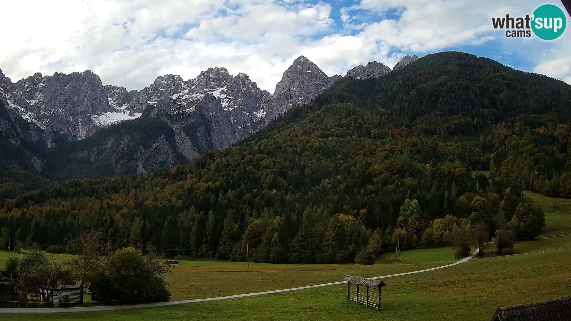 Gozd Martuljek – groupe de montagnes Špik