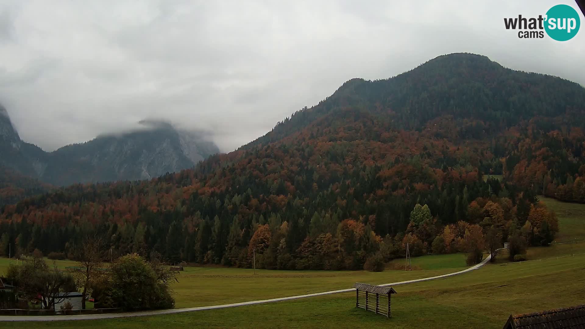 Gozd Martuljek –  planinski lanac Špik