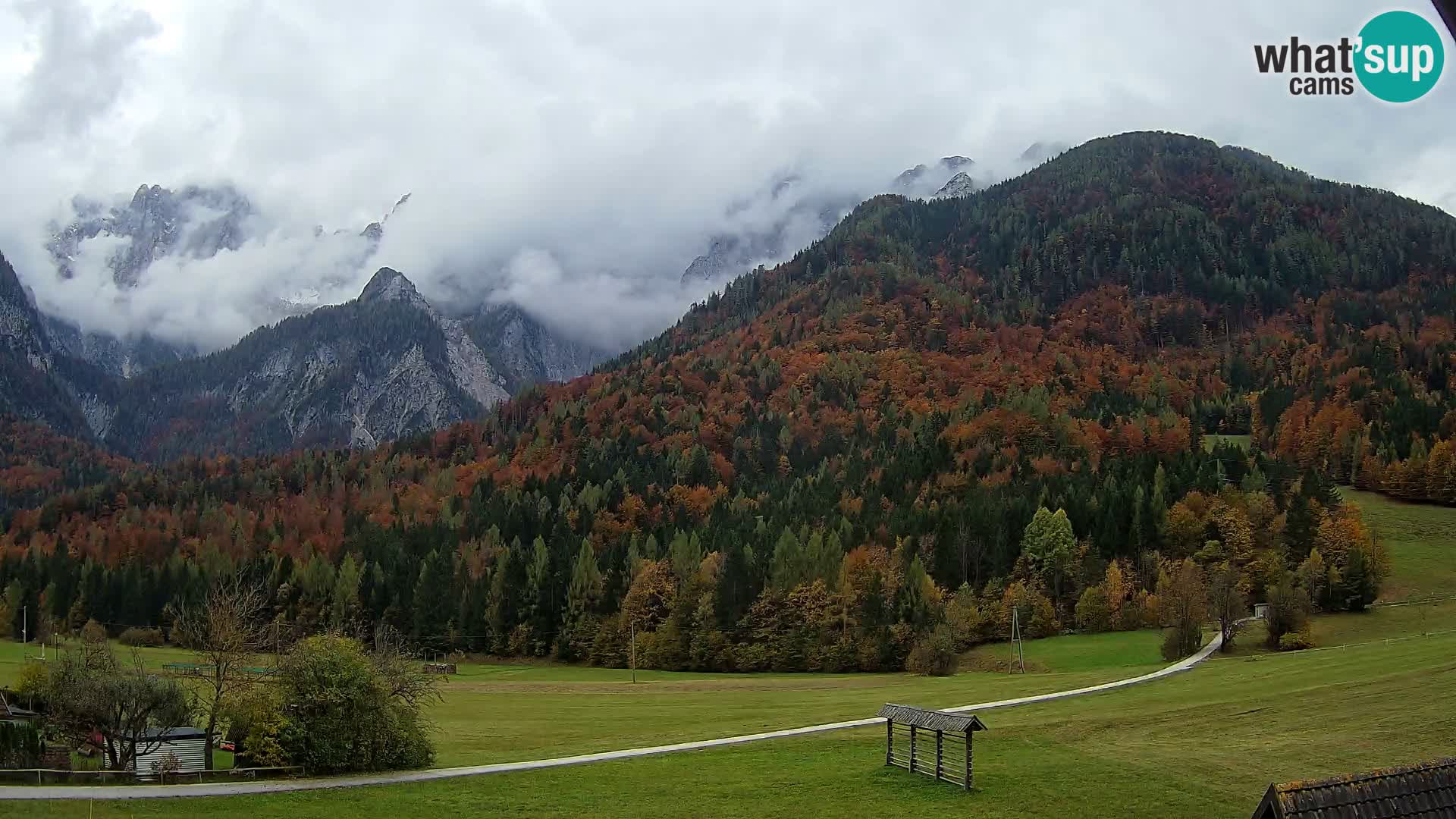 Gozd Martuljek – groupe de montagnes Špik