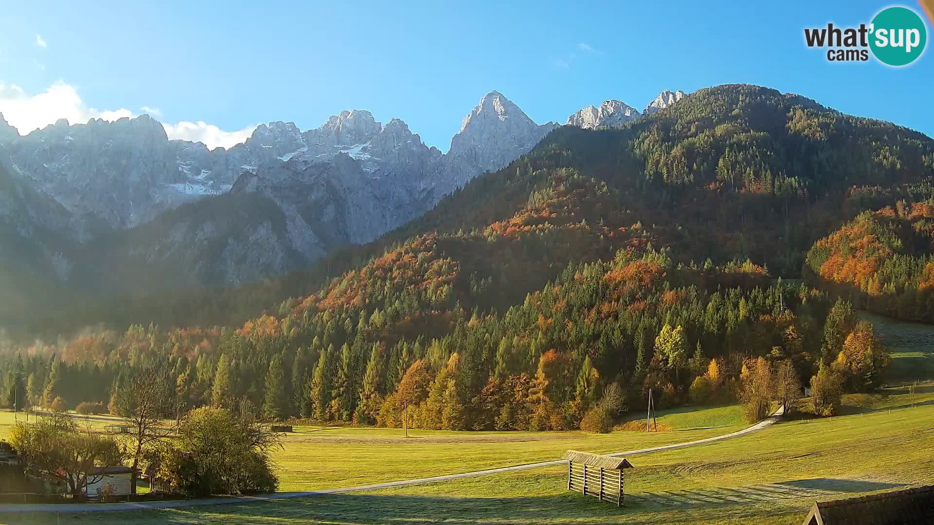 Gozd Martuljek – groupe de montagnes Špik