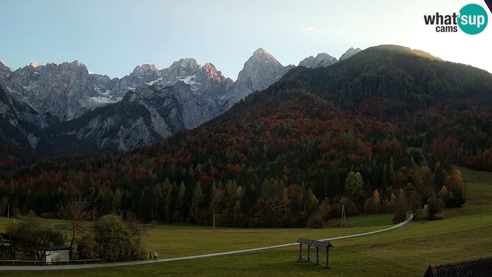 Gozd Martuljek –  planinski lanac Špik