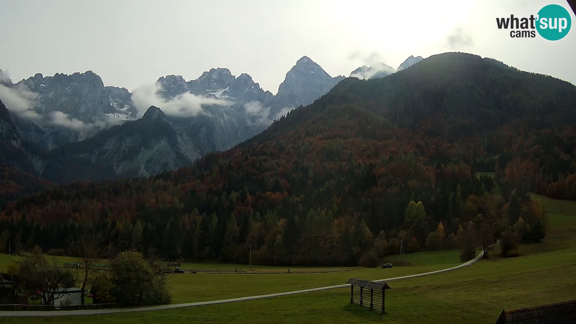 Gozd Martuljek – groupe de montagnes Špik
