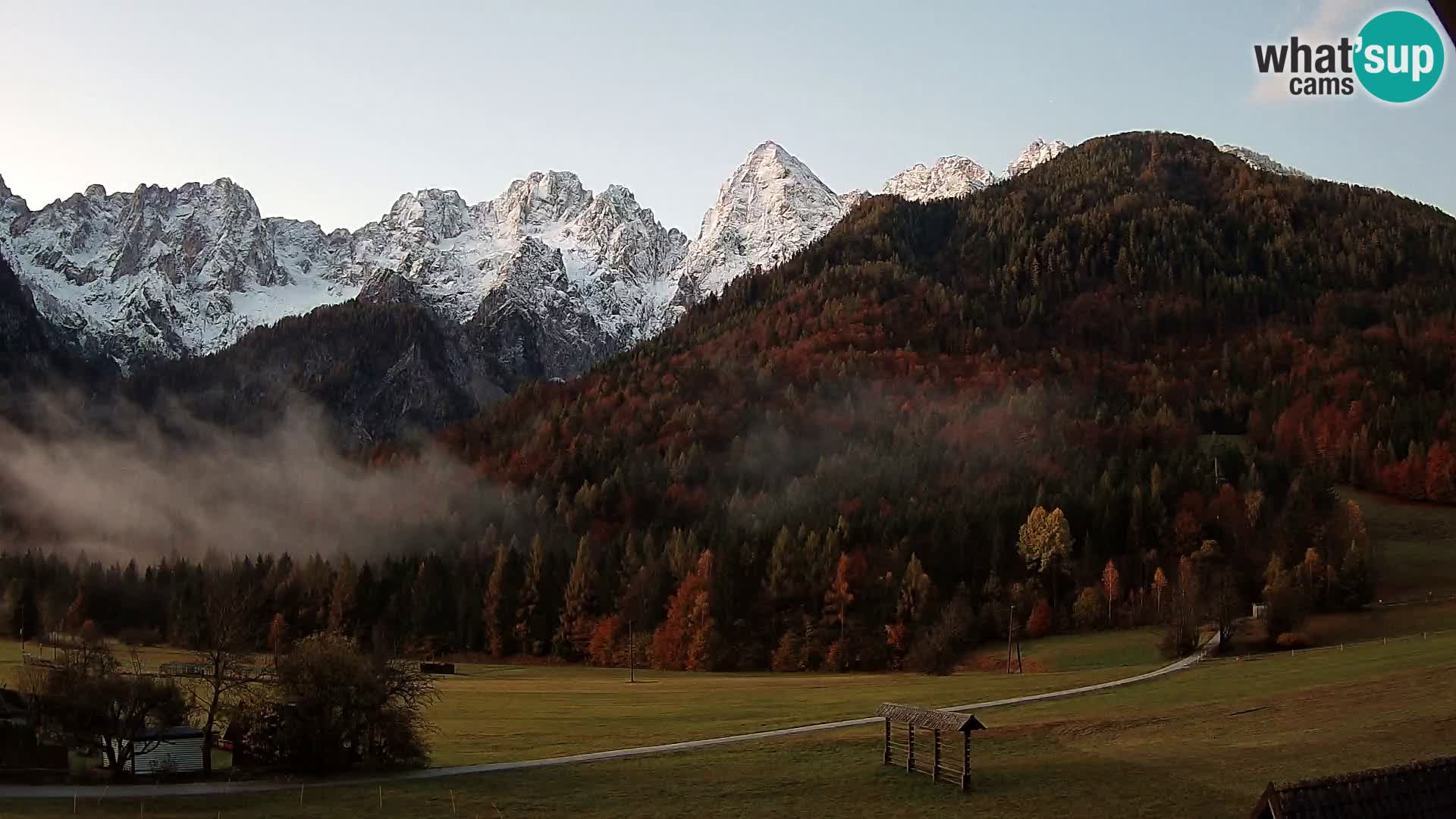 Gozd Martuljek – groupe de montagnes Špik
