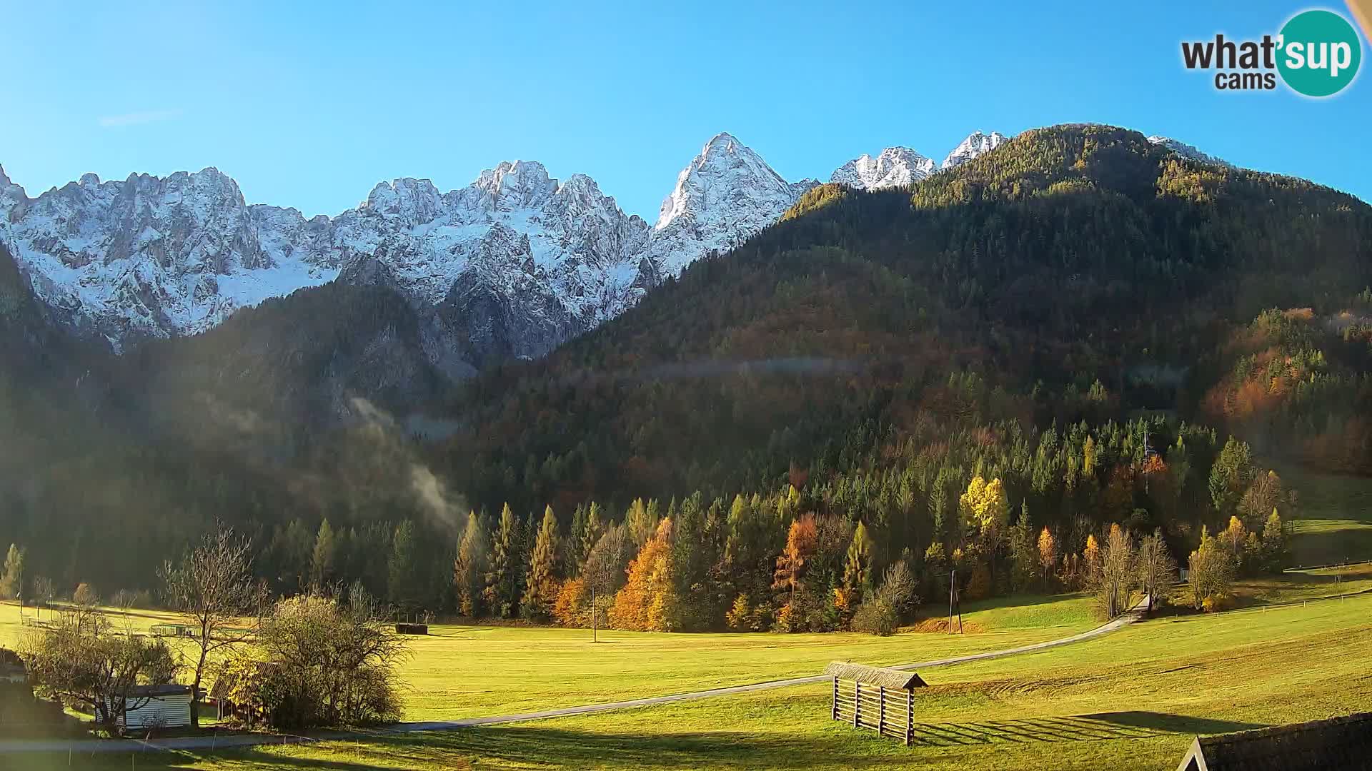 Gozd Martuljek – groupe de montagnes Špik