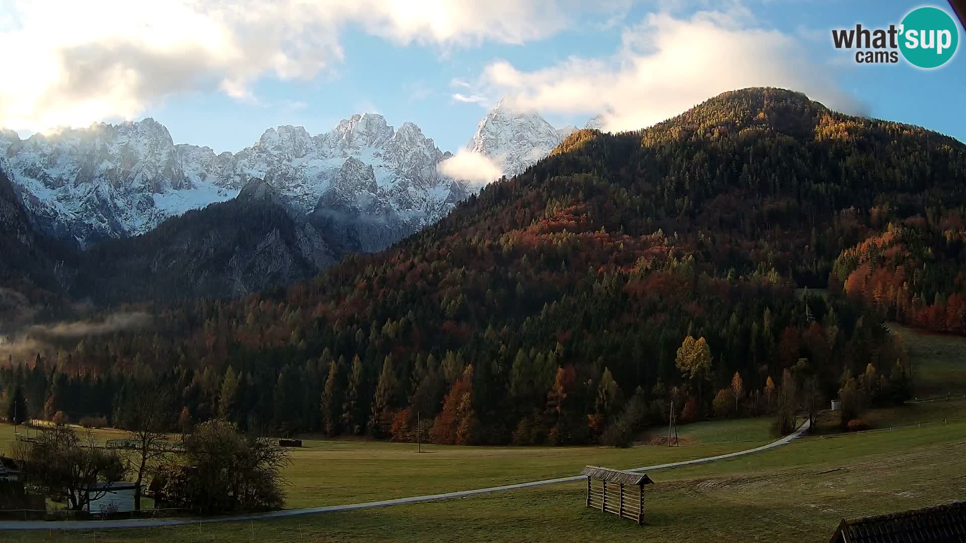 Gozd Martuljek – gruppo montuoso Špik