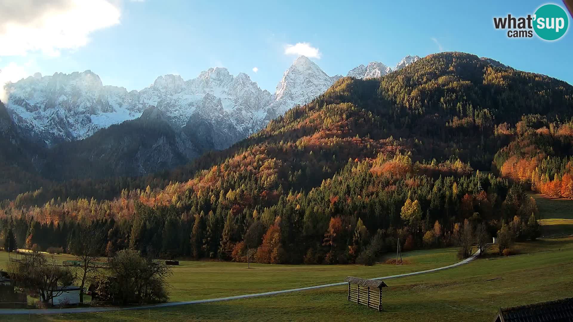 Gozd Martuljek – groupe de montagnes Špik