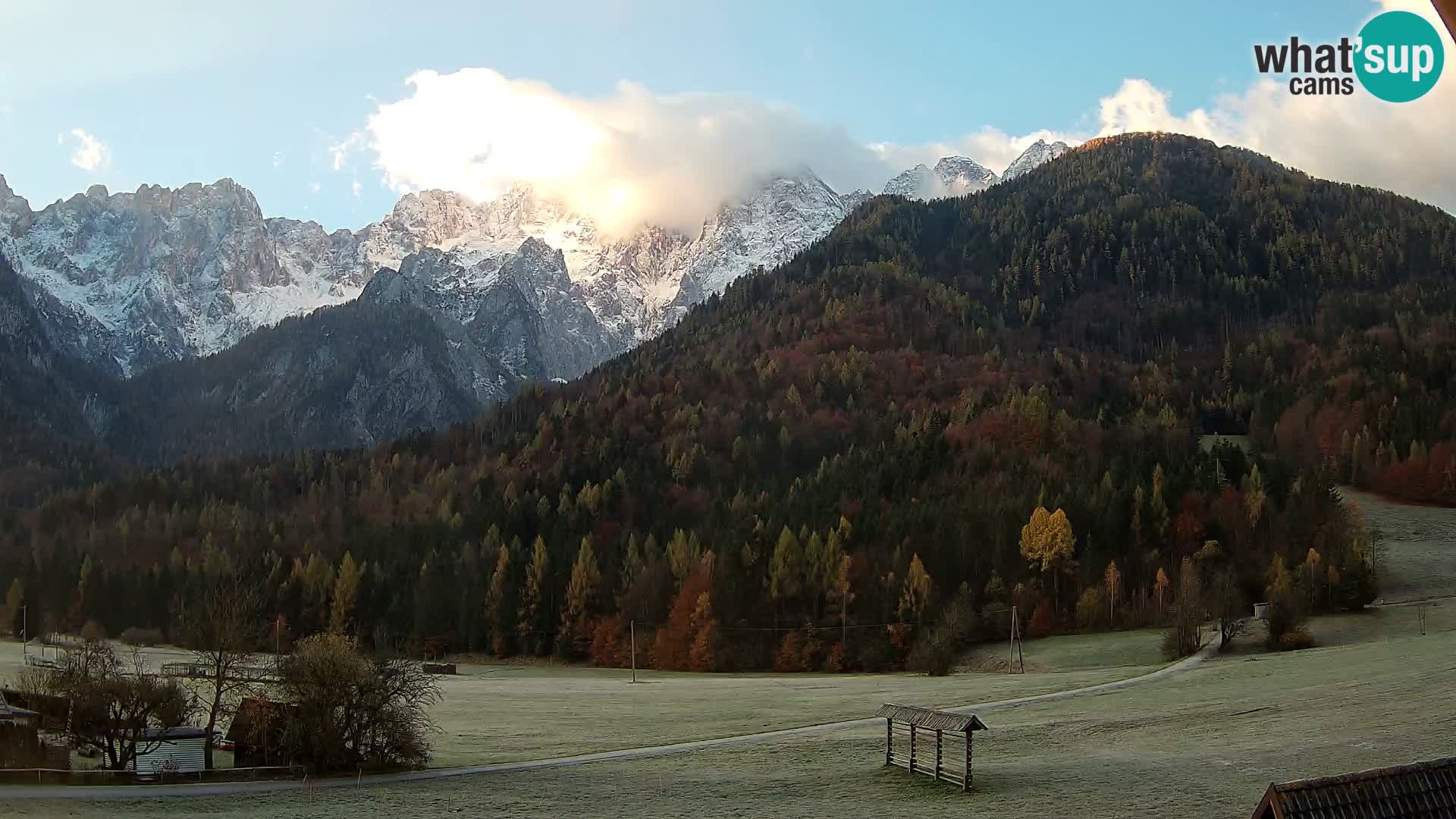 Gozd Martuljek –  planinski lanac Špik