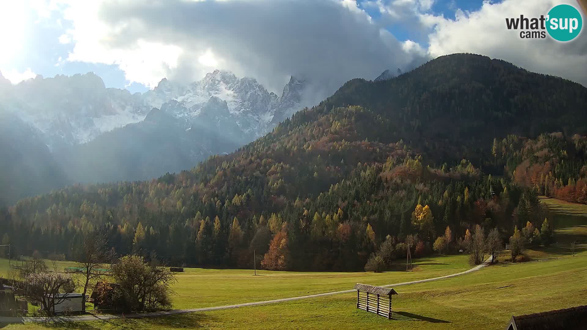 Gozd Martuljek –  planinski lanac Špik