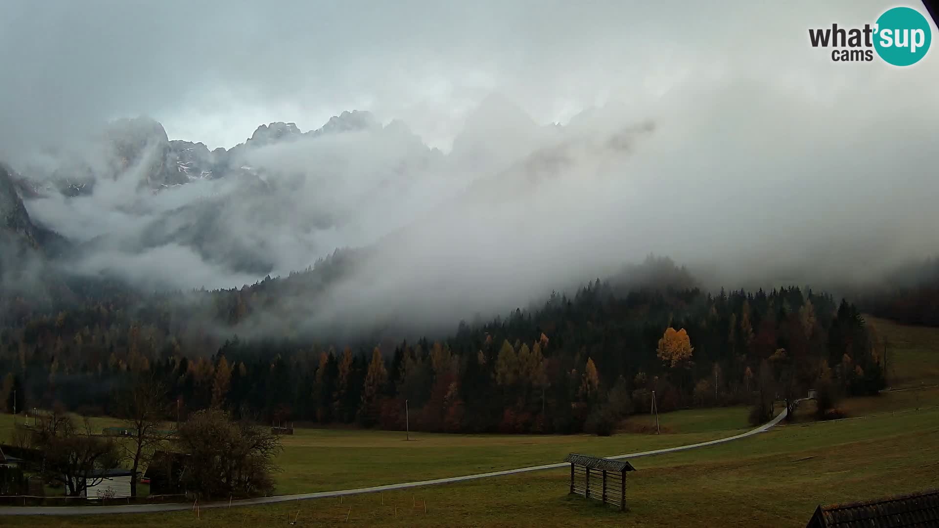 Gozd Martuljek –  planinski lanac Špik