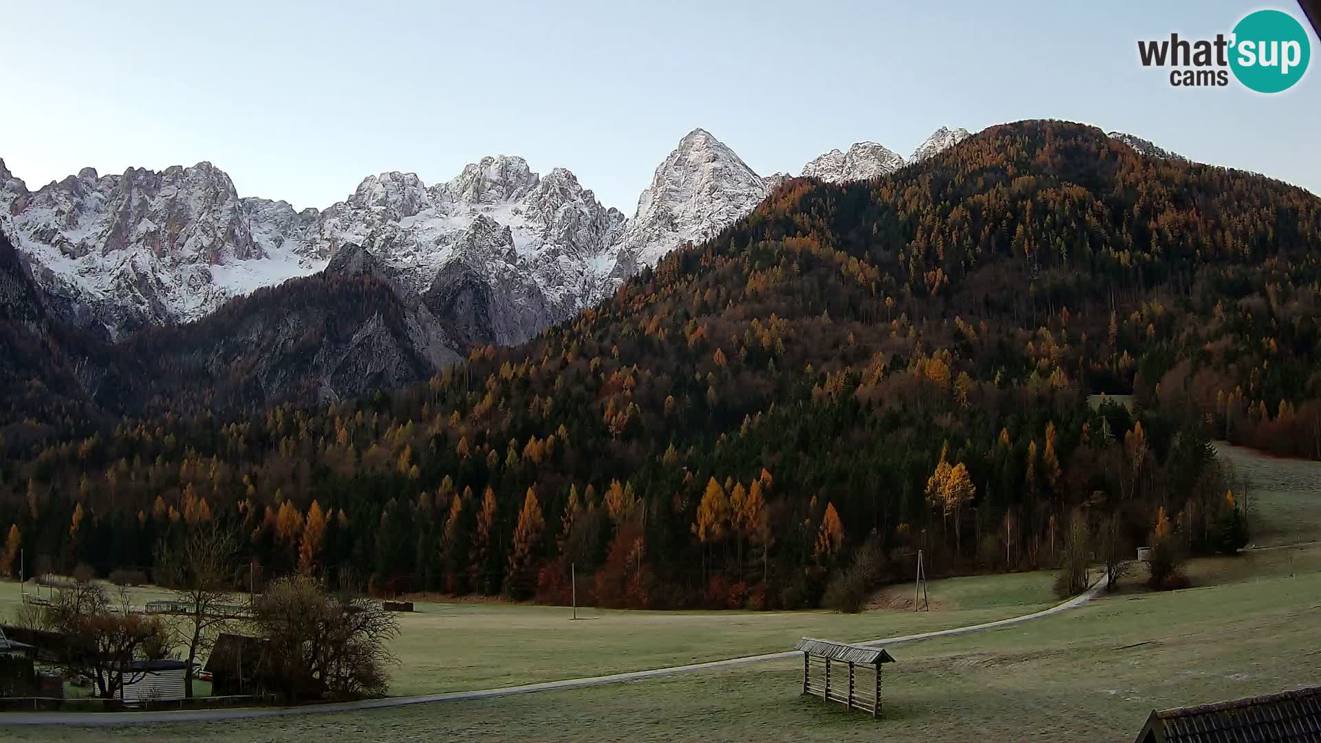 Gozd Martuljek – groupe de montagnes Špik