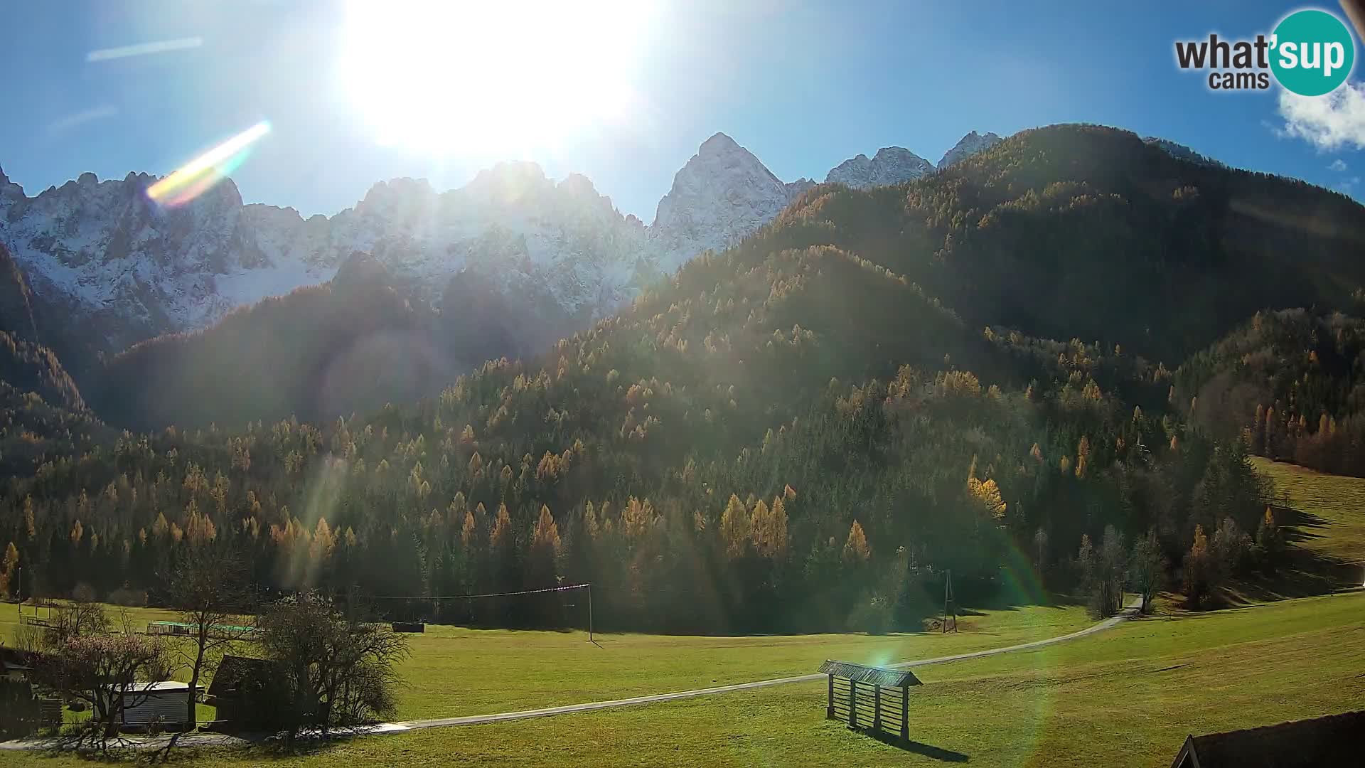 Gozd Martuljek –  planinski lanac Špik