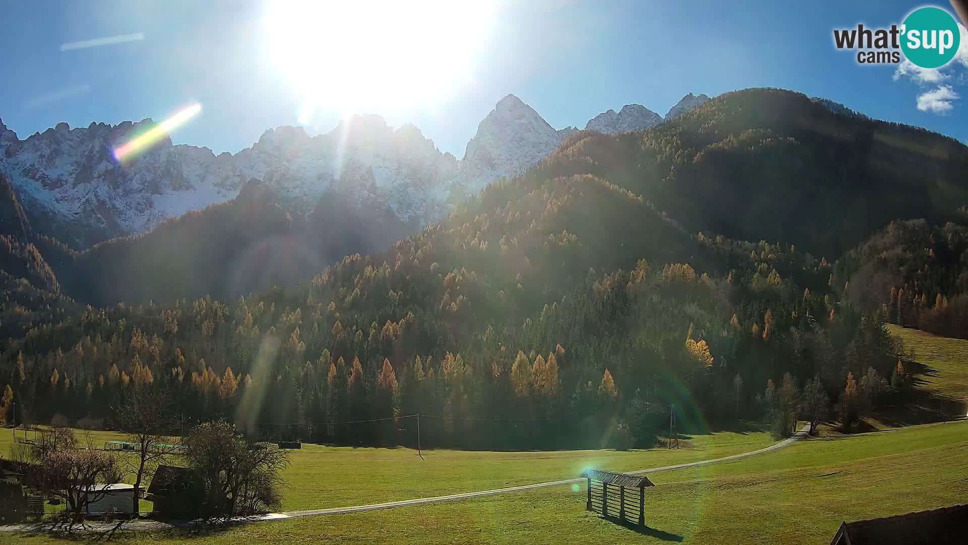 Gozd Martuljek –  planinski lanac Špik