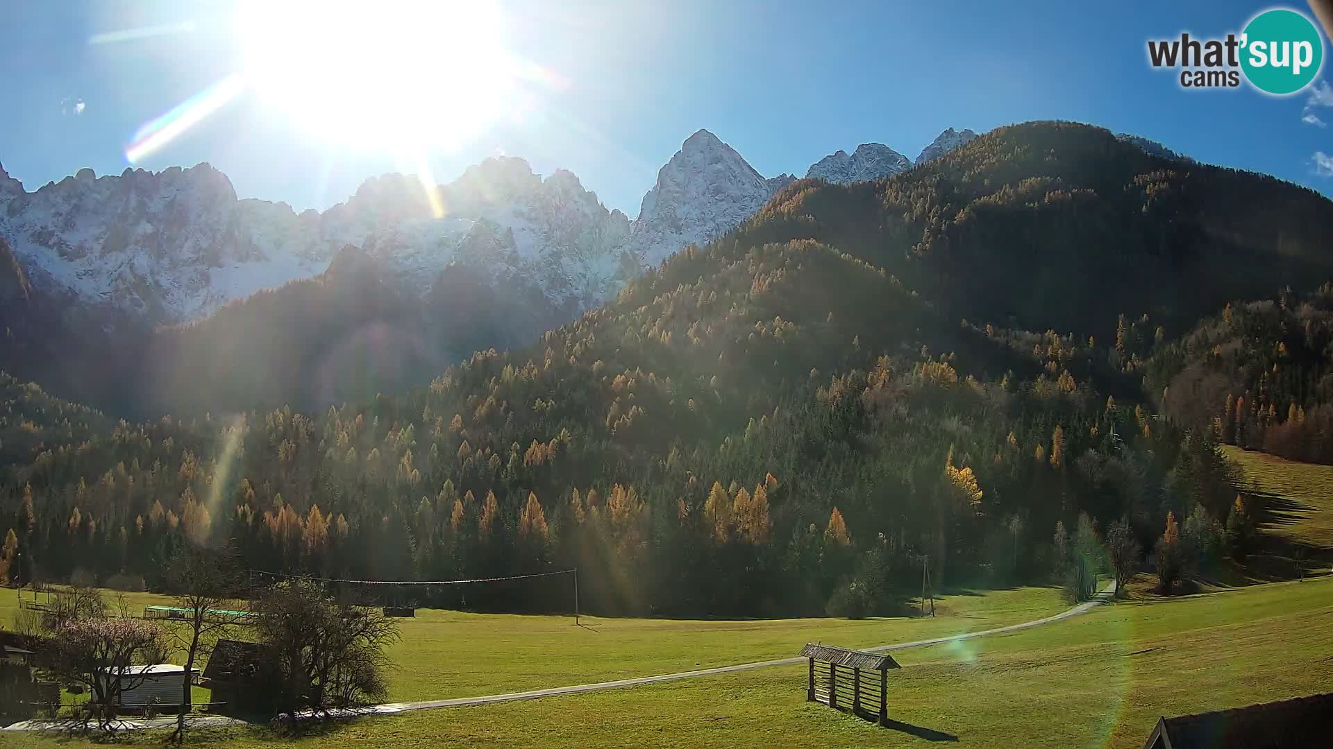 Gozd Martuljek –  planinski lanac Špik